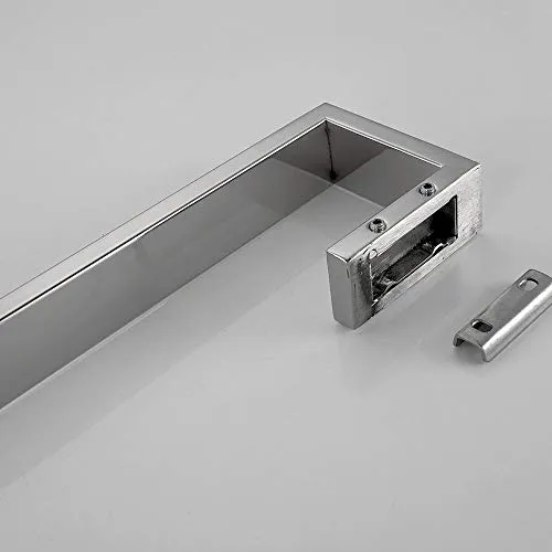 Celbon Portasciugamani da Parete Acciaio Inox SUS304 con Supporto Acciaio Cromato Porta salviette Parete per Bagno e Cucina…