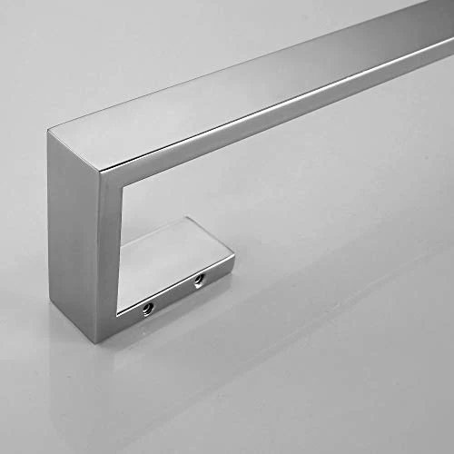 Celbon Portasciugamani da Parete Acciaio Inox SUS304 con Supporto Acciaio Cromato Porta salviette Parete per Bagno e Cucina…