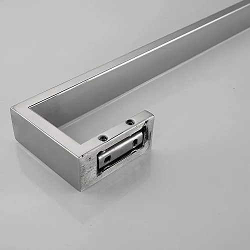 Celbon Portasciugamani da Parete Acciaio Inox SUS304 con Supporto Acciaio Cromato Porta salviette Parete per Bagno e Cucina…
