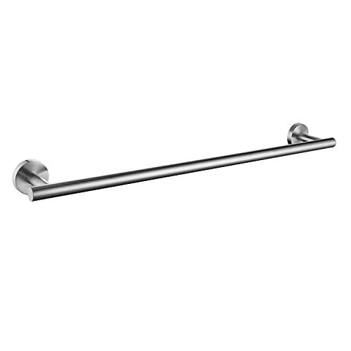 Celbon Portasciugamani Da Parete Acciaio Inox SUS304 con Supporto Acciaio Spazzola Porta salviette parete per Bagno e Cucina…