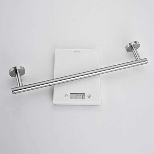 Celbon Portasciugamani Da Parete Acciaio Inox SUS304 con Supporto Acciaio Spazzola Porta salviette parete per Bagno e Cucina…