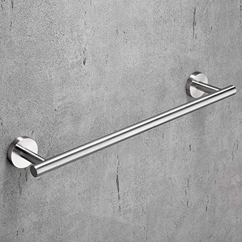 Celbon Portasciugamani Da Parete Acciaio Inox SUS304 con Supporto Acciaio Spazzola Porta salviette parete per Bagno e Cucina…