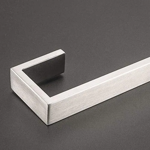 Celbon Portasciugamani Da Parete Acciaio Inox SUS304 con Supporto Acciaio Spazzola Porta salviette parete per Bagno e Cucina