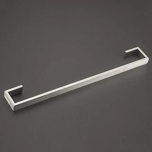 Celbon Portasciugamani Da Parete Acciaio Inox SUS304 con Supporto Acciaio Spazzola Porta salviette parete per Bagno e Cucina