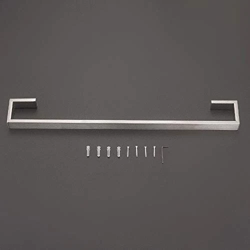 Celbon Portasciugamani Da Parete Acciaio Inox SUS304 con Supporto Acciaio Spazzola Porta salviette parete per Bagno e Cucina
