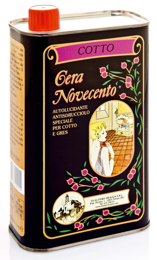 Cera Novecento K920 Cera Liquida Cotto, Neutro, 1 litro