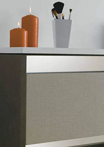 Set Mobile Lavabo Dx Specchio LED Arredo Bagno Moderno Texas120 CERAMICHEMIRANDA-Bianco Antico Ceramiche Miranda
