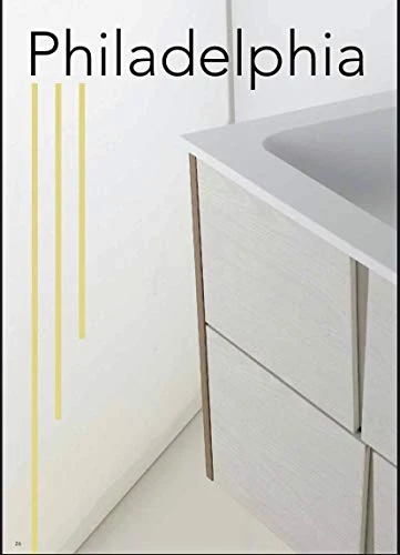 Set Mobile Lavabo Specchio LED Arredo Bagno Moderno Philadelphia105 CERAMICHEMIRANDA-Bianco Palis. Ceramiche Miranda