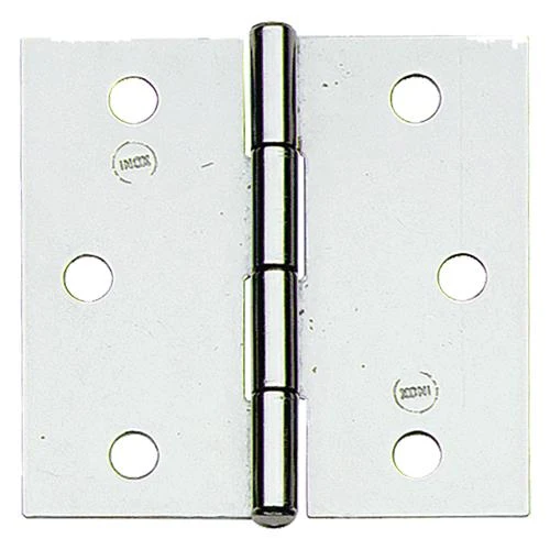 Cerniera Acciaio Inox Art.121In Mm. 30 X 30 - Pz. 2