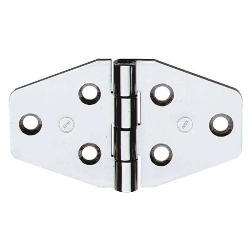 Cerniera Acciaio Inox Art.854In Mm 40 X 70