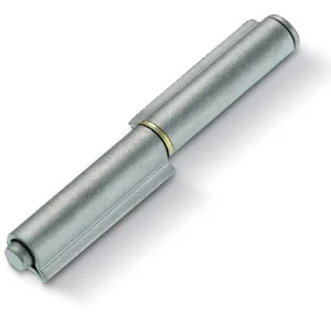 CERNIERA ACCIAIO SALDARE 2 ALI CHIUSE GREZZE CON PERNO SFILABILE ZINCATO 6CM