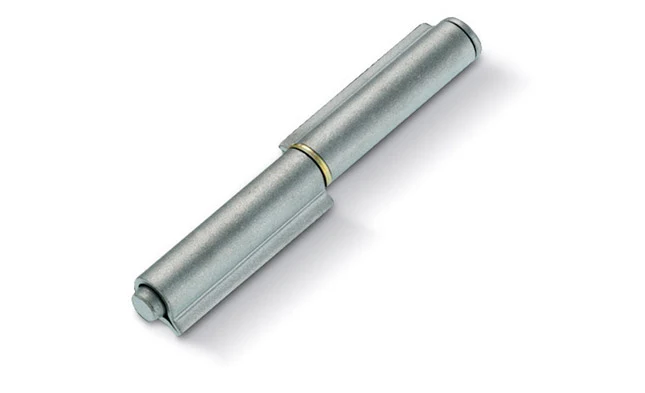 CERNIERA ACCIAIO SALDARE 2 ALI CHIUSE GREZZE CON PERNO SFILABILE ZINCATO 6CM