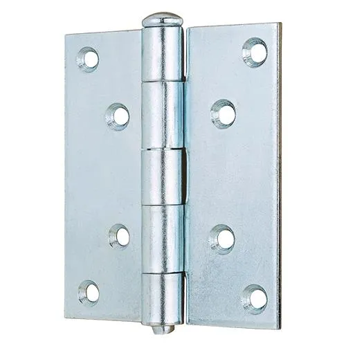 Cerniera Acciaio Zincato Art.127 Mm 89 X 76