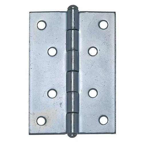 Cerniera Acciaio Zincato Art.838 Mm 64 X 44