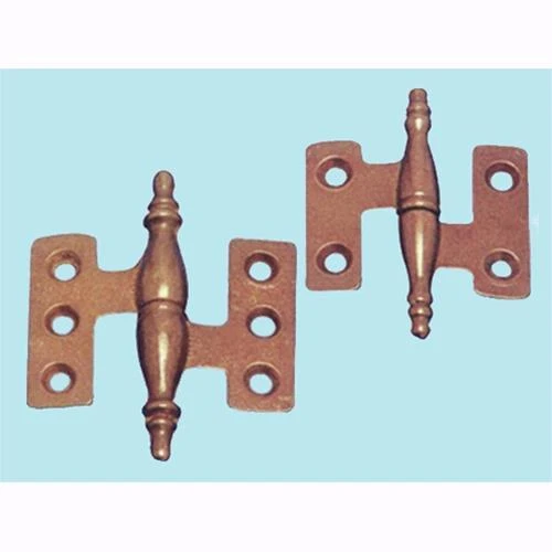 Cerniera barocco per mobili - mm. 65x55 - sinistro Conf. 24 Pz
