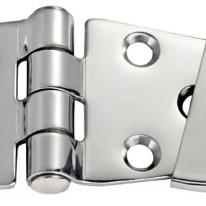 Cerniera C/Copriviti Mm.36,5X76,2