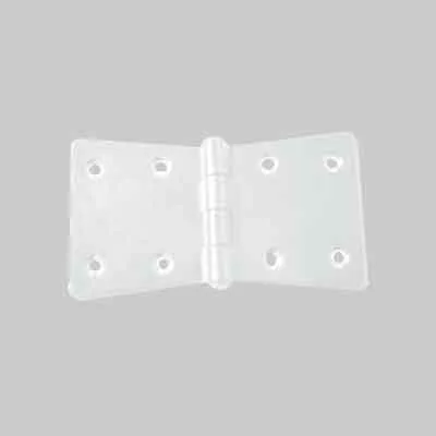 CERNIERA CODA DI RONDINE mm 50x110. Prezzo per Pezzo.