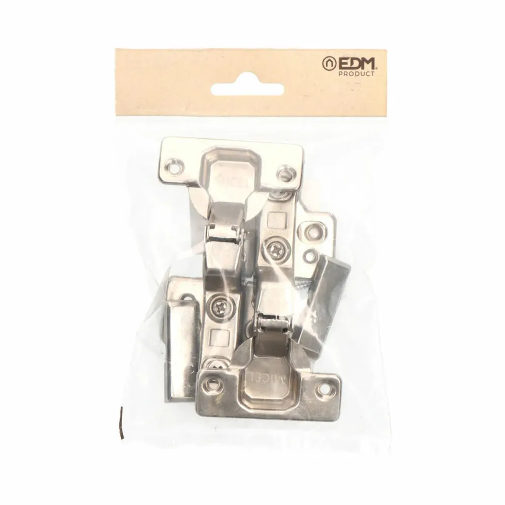 Cerniera EDM BC05 35 mm Pistone Acciaio