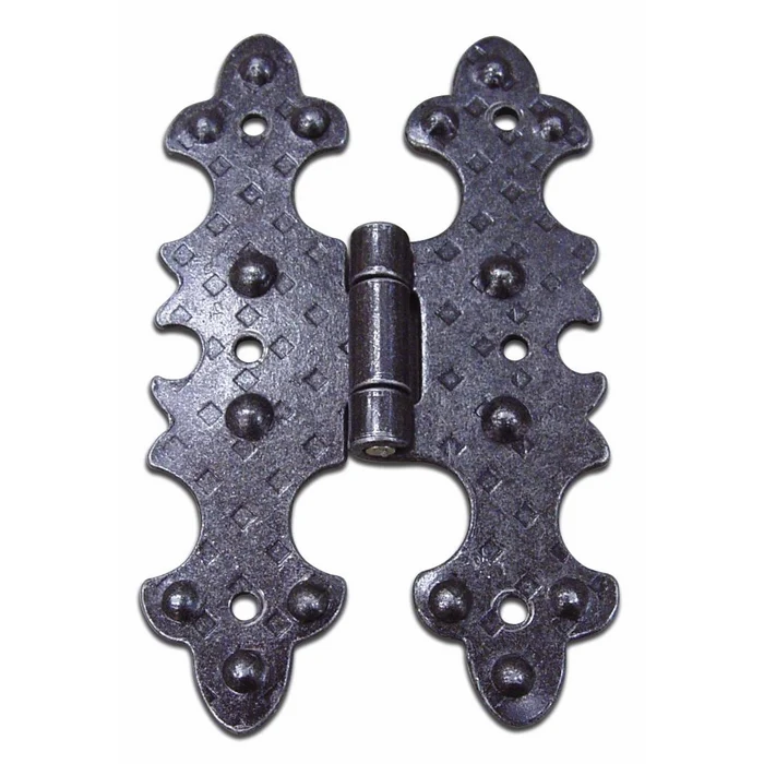 Cerniera Ferro Battuto Ala Piana Vericale Art. 332A 40x68 mm