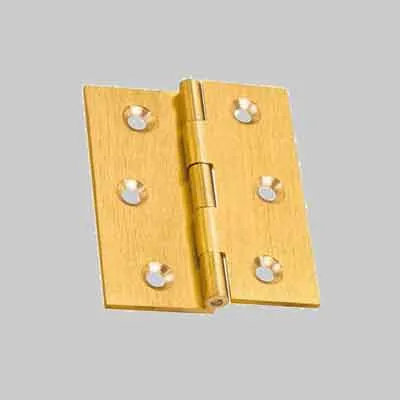 CERNIERA FRESATA MEZZO COLLO mm 50x40 - Lucido. Prezzo per Pezzo.