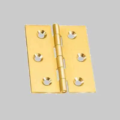 CERNIERA FRESATA PIANA mm 30x25 - Lucido. Prezzo per Pezzo.