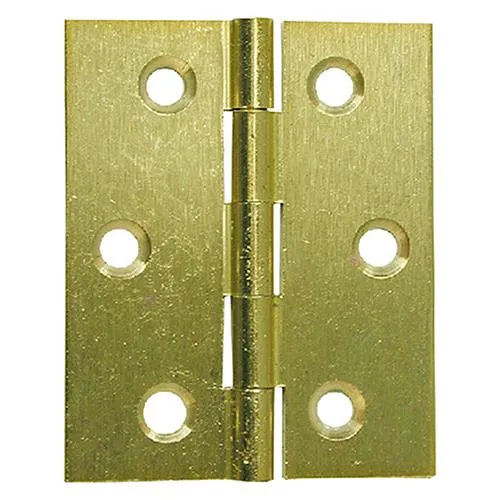 Cerniera Fresata Piana Hxl Mm 70X55 - Profilato Lucido