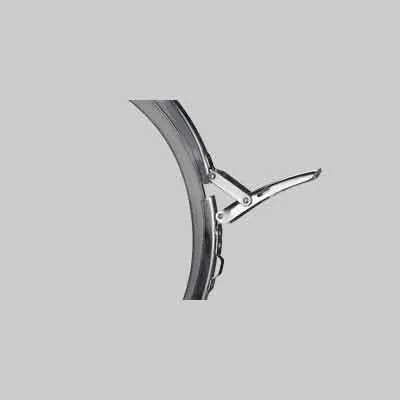 CERNIERA INOX CON GUARNIZIONE PER CONTENITORI 'MINOX' 100 lt. Prezzo per Pezzo.