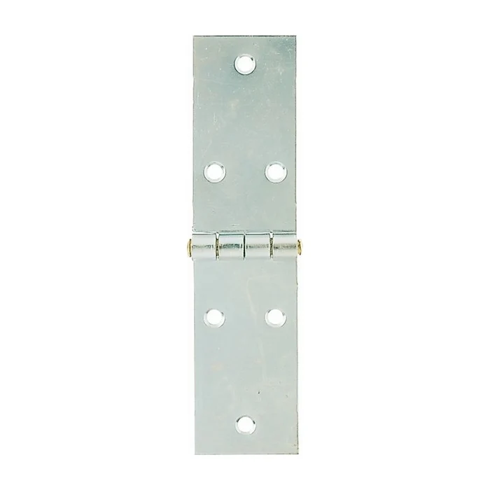 Cerniera per Mobili Lunga Zincata 22x50 mm Acciaio Lucido Maurer cf. 24 Pz