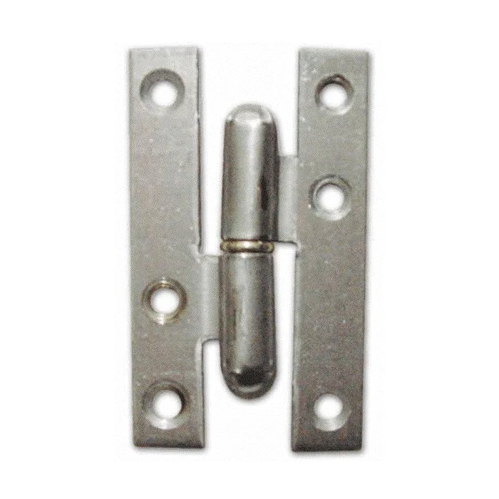 Cerniera per Mobili Paumelles 80X50 mm Sx Acciaio Lucido conf. 12 Pz