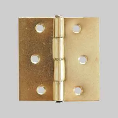 CERNIERA PIANA PERNO FISSO 'LEGGERA' mm 30x30. Prezzo per Pezzo.