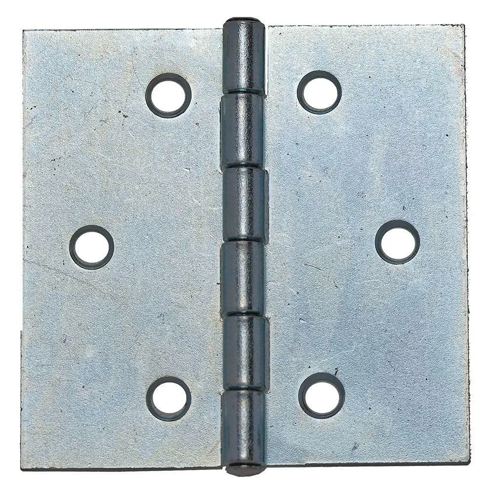 Cerniera Quadra Acciaio Zincato Mm 30 X 30 - Pz. 4