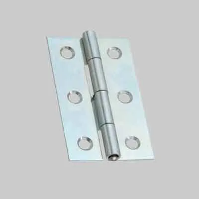 CERNIERA STRETTA PERNO FISSO mm 30x20. Prezzo per Pezzo.