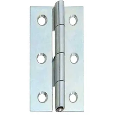 CERNIERA STRETTA PERNO FISSO mm 50x30 pz. 2. Prezzo per Pezzo.