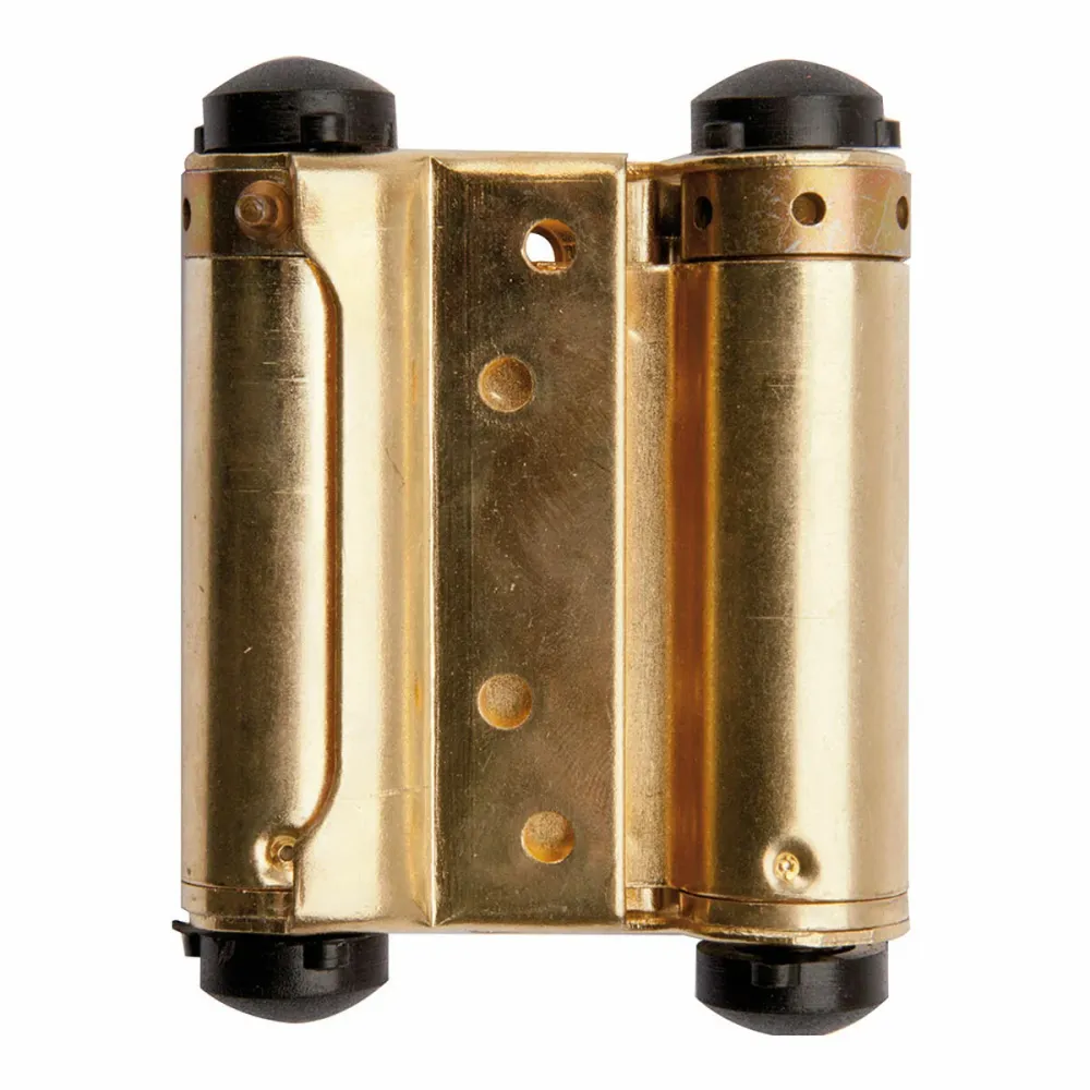 Cerniera UCEM 0989he Doppia azione Metallo smaltato 125 x 62 mm