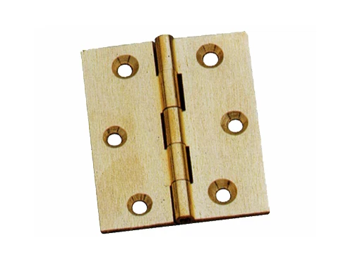 Cerniere fresate piane. Prezzo per Pezzo.