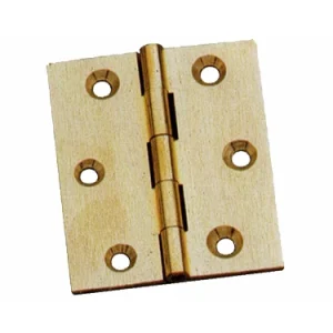 Cerniere fresate piane. Prezzo per Pezzo.