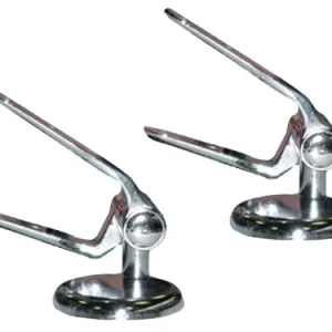 Cerniere metallo Brixo per sedili WC. Prezzo per Coppia.