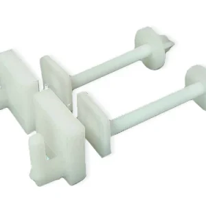 Cerniere nylon per sedili WC standard. Prezzo per Coppia.