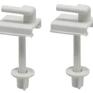Cerniere PP per sedili WC Brixo Fly. Prezzo per Coppia.