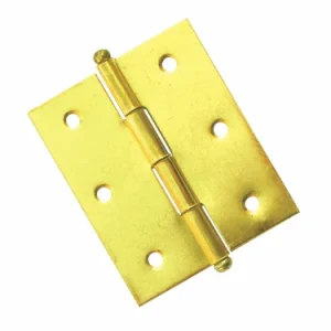 Cerniere piane ottonate 49. Prezzo per Pezzo.