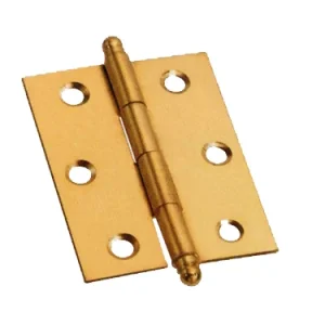 Cerniere piane ottone 349. Prezzo per Pezzo.