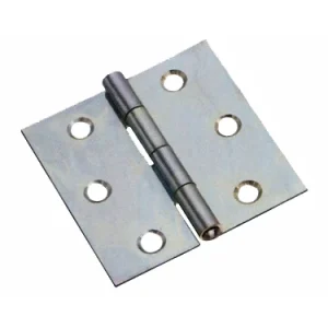 Cerniere quadre perno fisso 15. Prezzo per Pezzo.