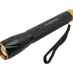 CFG EL014 Torcia Alluminio Batteria, Nero