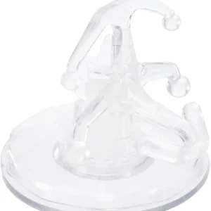 CG94 Appendino ventosa con ganci polistirolo e Ventosa silicone