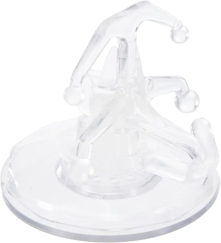 CG94 Appendino ventosa con ganci polistirolo e Ventosa silicone