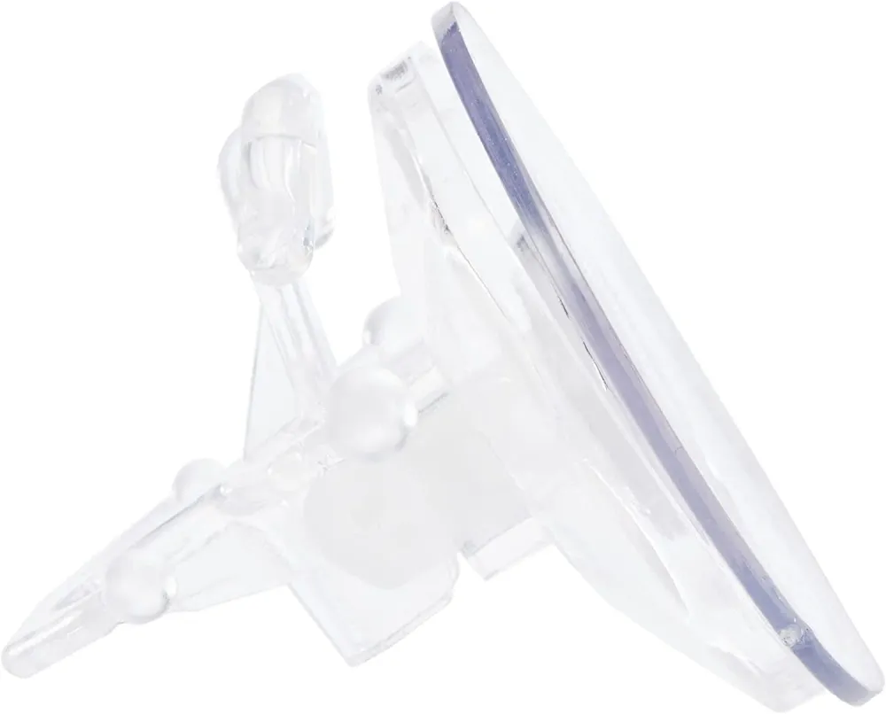 CG94 Appendino ventosa con ganci polistirolo e Ventosa silicone