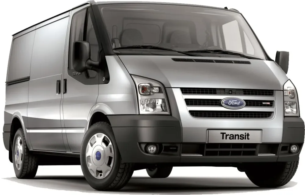 CG94 - Maniglia Portellone Fo@Rd Transit 2000-2006 Nera 2 Porte