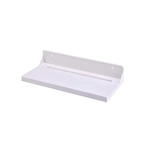 Mensola da bagno con ventosa ecologica super forte, senza bisogno di trapano e chiodi, plastica ABS, facile da installare...