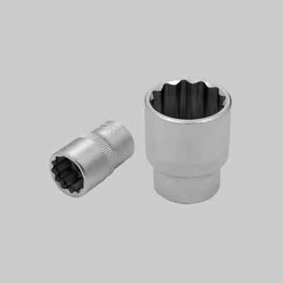 CHIAVE BUSSOLA POLIGONALE 1/2" KENDO mm 24. Prezzo per Pezzo.