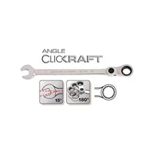 Chiave COMBINATA Angle CLICKRAFT10M